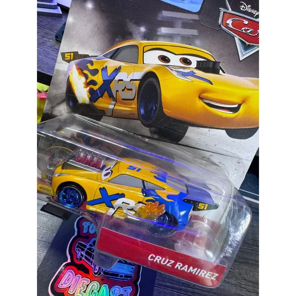 Disney Pixar Cars Drag Racing Cruz Ramone